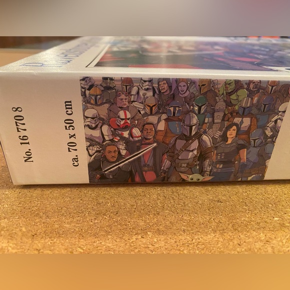 Ravensburger Mandalorian 1000 pieces puzzles - Picture 3 of 3